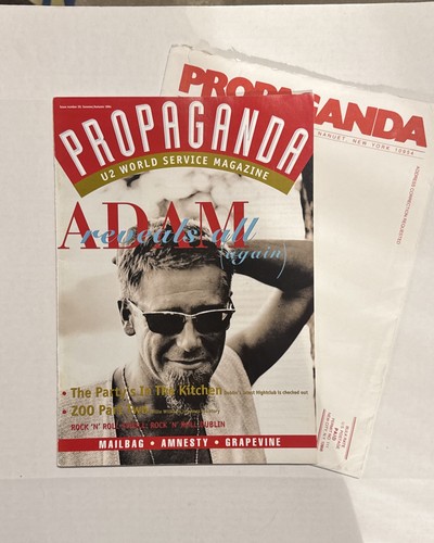 Propaganda world service - u2,