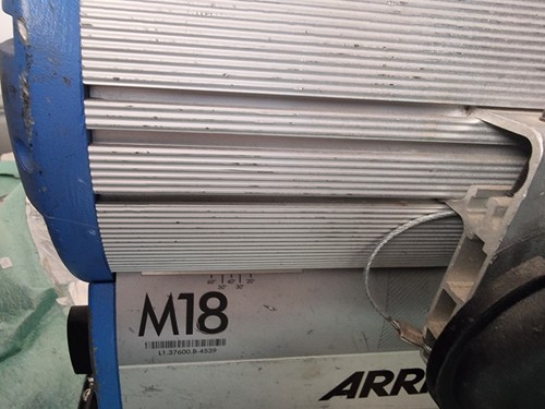 Arri m18 hmi light - arri, hours