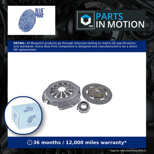 Clutch kit 3pc - clutch,