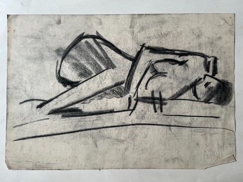 Phipps charcoal drawing - phipps,,