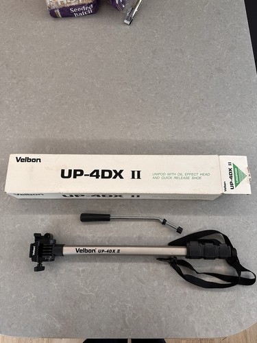 Velbon 4dx monopod - up-4dx, ii