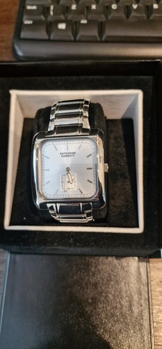 Katherine hamnett mens watch - hamnett,