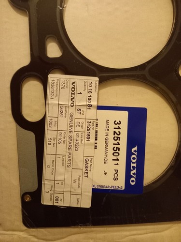 Genuine volvo s40 v50 c70 - volvo, t5