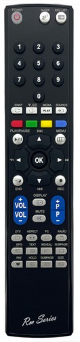 Series remote control fits - remote,