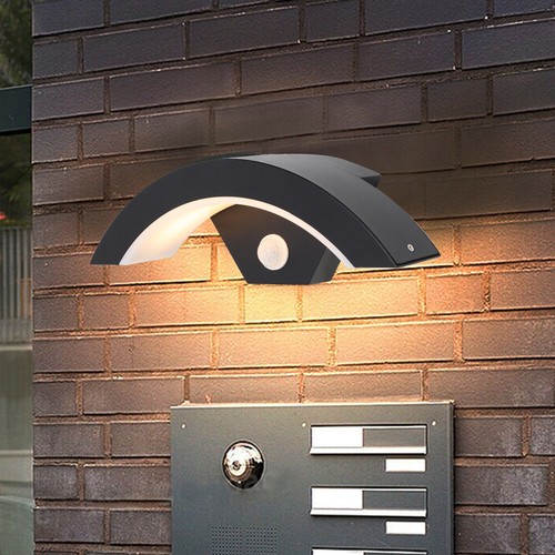 Arched wall led - led, with