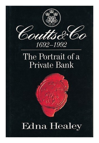 Coutts and 1692 - coutts, 1692-1992