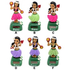 Hawaiian Hula Girl Car Auto