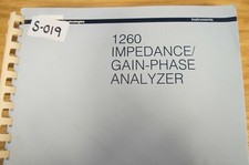 Solartron Schlumberger Manuals