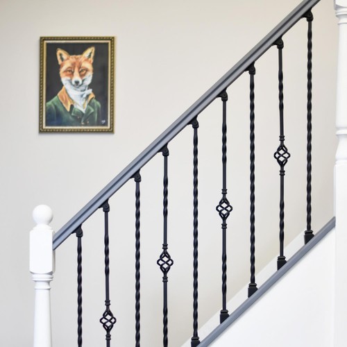 Set two metal stair - two,
