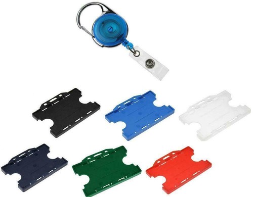 Retractable ski pass reel - retractable,