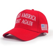 2025 Trump Maga President Red Hat 45-47 Baseball Cap Make America Great Again Wi