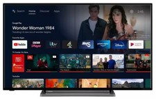 Toshiba 43UA3D63DB 43 inch 4K UHD LED Smart TV - Black