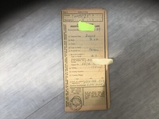 BSA Bantam D7  1959 memorabilia literature  classic bike