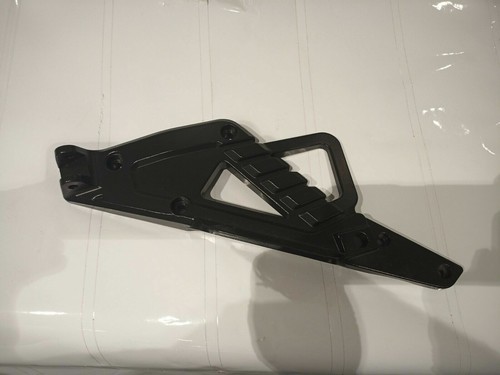 Left footrest plate stand bmw - plate,