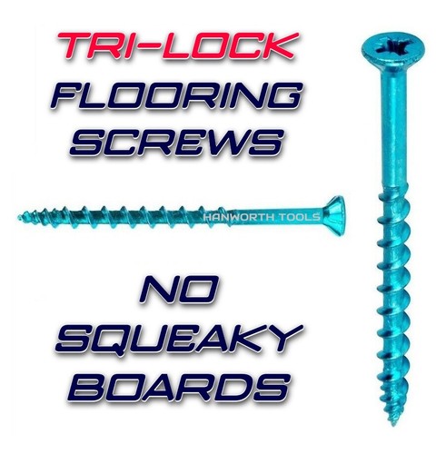 Flooring screws blue - flooring, floor