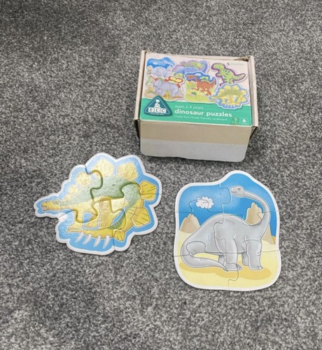 Elc dinosaur puzzles - elc,