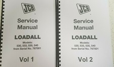 JCB LOADALL 530 533 535 540