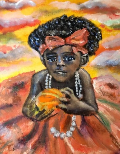 Original painting african - original,