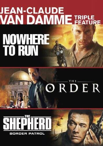 Jean claude van damme triple - van,