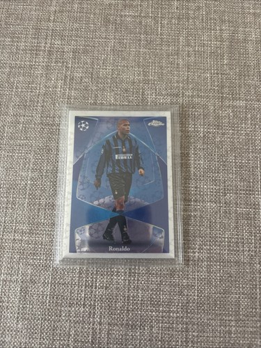 Ronaldo topps chrome - chrome, starball