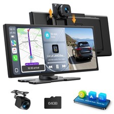 Dash cam portable apple - 10.25",