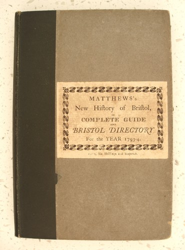 Matthew history guide - matthew's, &
