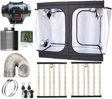 Complete grow tent kit - kit, 1.2m