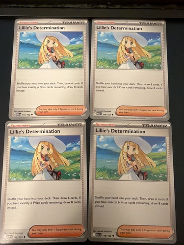 Lillie determination - x, lillie's