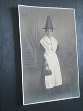Postcard - Woman in Welsh Costume (C Moreland, Lincoln) Unposted