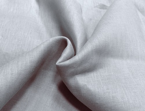 Natural 100 linen fabric - 100%,