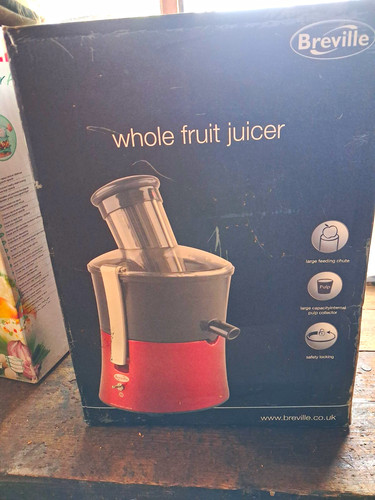 Breville whole fruit - breville,