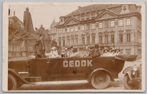 Prague czechia charabanc - prague,