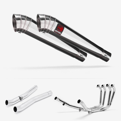 Lextek polished stainless mp4 - polished,