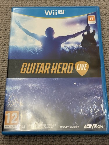 Guitar hero live nintendo wii - live,