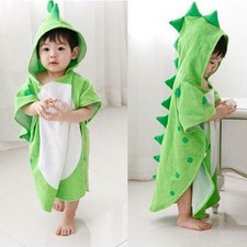 Kids Hooded Bath Towel Baby