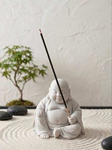 Buddha incense holder zen - –,