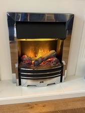 Dimplex Opti-Myst Inset Chrome