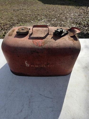 Vintage omc metal outboard - omc,