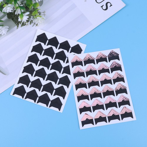 Count album corner stickers - album,