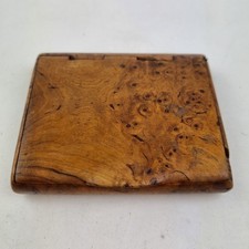 Antique 19thC Burr Walnut