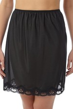 2 Pack Lace Trim Half Slip