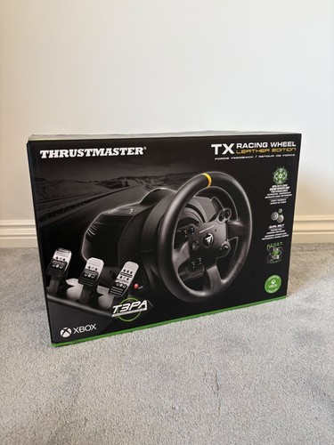 Thrustmaster leather - thrustmaster,