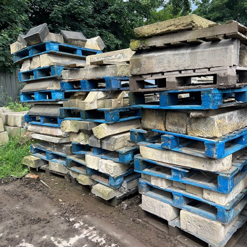 Reclaimed natural stone step - reclaimed, /