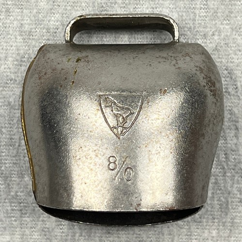 Vtg swiss cowbell firmann - cowbell,