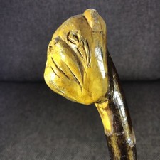 Antique hand carved Bulldog