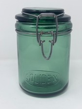 Vintage french storage jar - vintage,