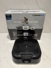 Compex SP 8.0 Wireless Muscle Stimulator with Pads/Pen/Gel/Box - Excellent
