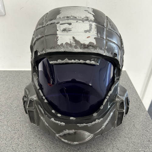 Grey sci full face - grey, sci-fi