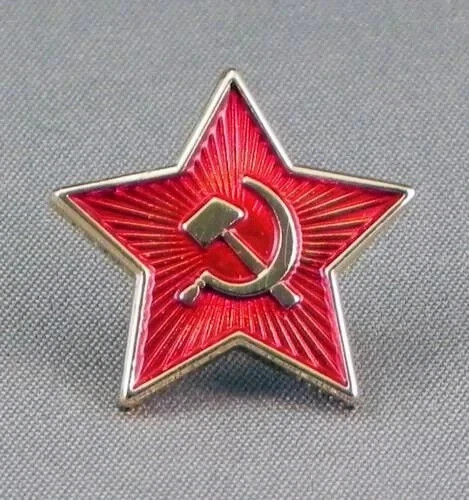 Soviet star pin badge - pin,