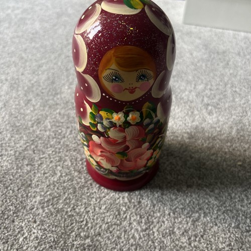 Vintage russian matryoshka - vintage,